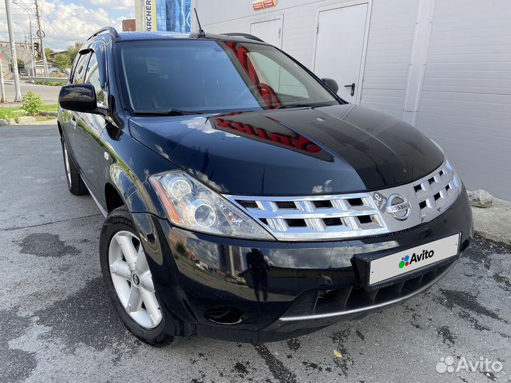 Nissan Murano 3.5 CVT, 2007, 240 000 км