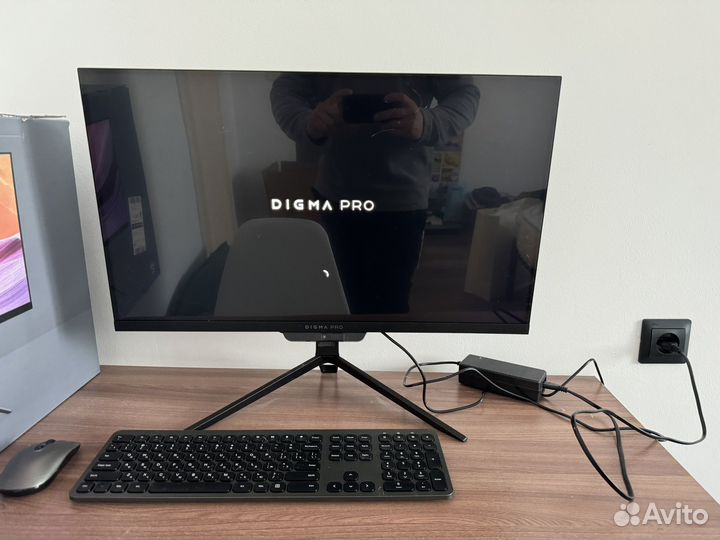 Моноблок digma pro aio 27i