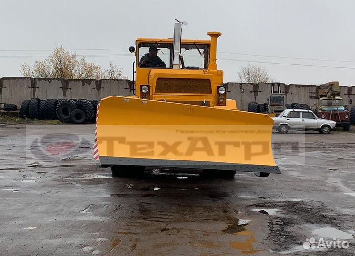 Бульдозерный отвал на 