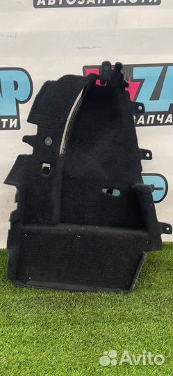 Обшивка отсека багажника левая Tesla Model X 2018