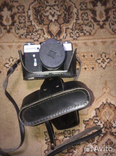 Фотоаппарат Зенит е