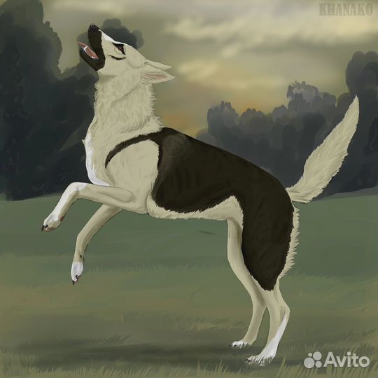 Портреты питомцев на заказ