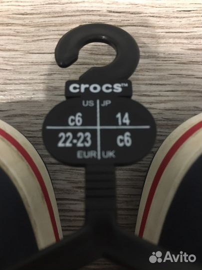 Crocs сабо детские c6