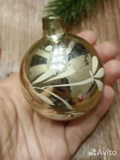 Новогодние елочные игрушки времен СССР
