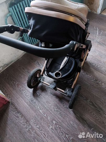 Коляска 2 в 1 wisesonle