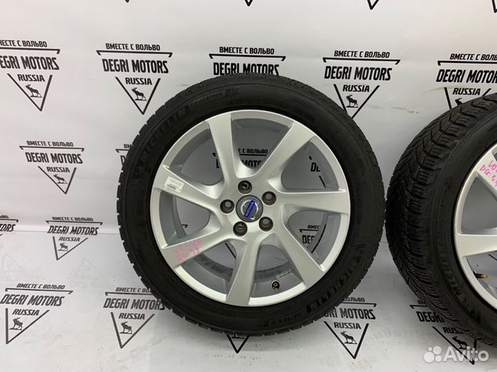 Комплект колес в сборе R17 зима Volvo S60 S80 V60
