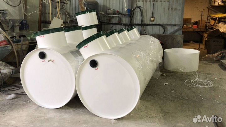 Септик под ключ