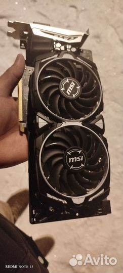 Видеокарта rx 580 8gb