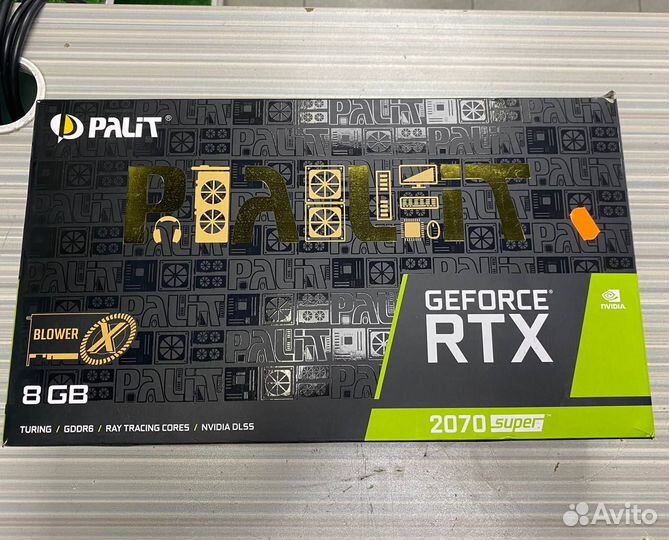 Видеокарта Palit RTX 2070 Super X 8Gb