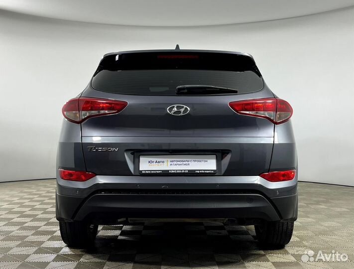 Hyundai Tucson 2.0 AT, 2018, 101 698 км