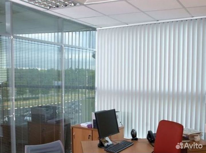 Жалюзи горизонтальные