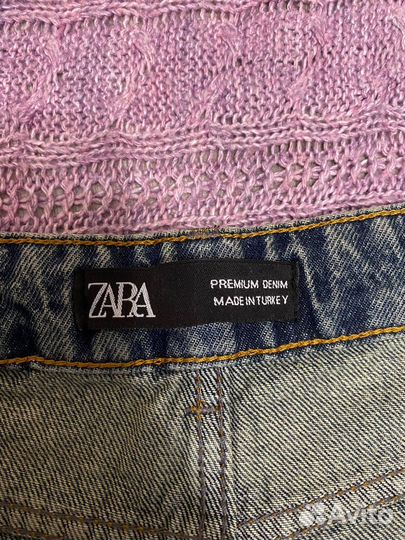 Джинсы zara