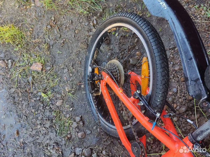 Велосипед подростковый gt 20