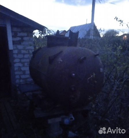 Бочка железная 400 литров