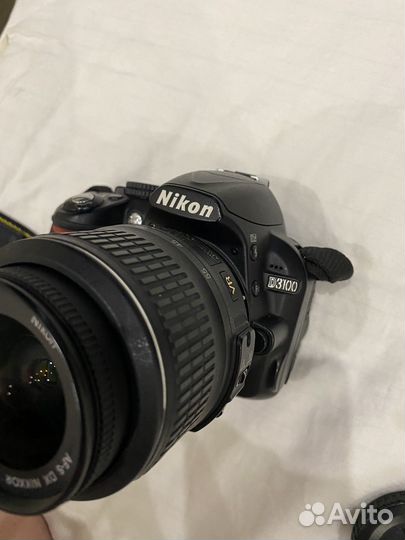 Фотоаппарат nikon d3100