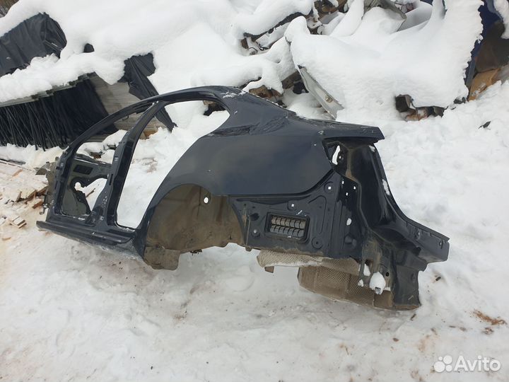 Крыло порог лонжерон Бочина VW Jetta VI Джетта 6