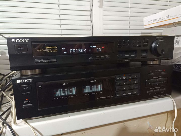 Эквалайзер sony SEQ-711