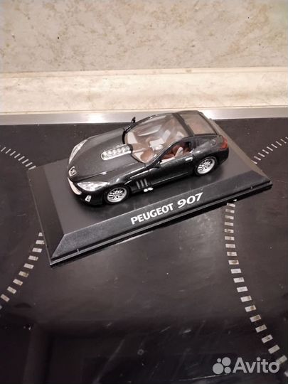 Модель автомобиля Peugeot 907