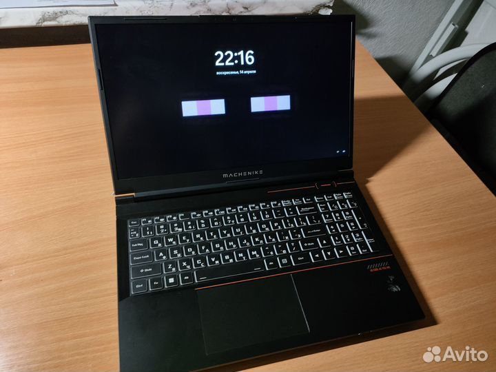 Игровой ноутбук Machenike RTX 3060