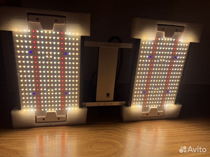 3в1 LED светильник Samsung lm281b Quantum 240w