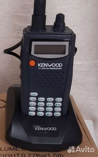 Рация kenwood