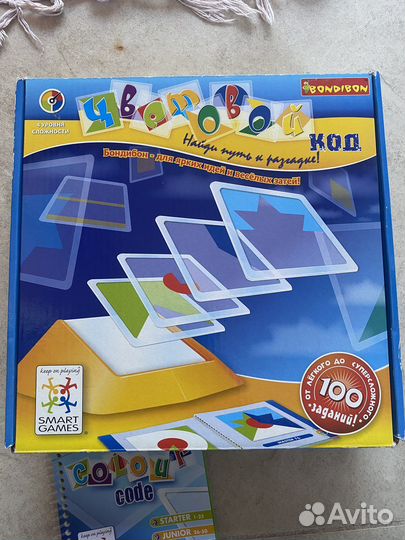 Детские настольные игры bondibon