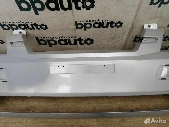 Бампер передний бп, бо 86511-1C100 Hyundai Getz