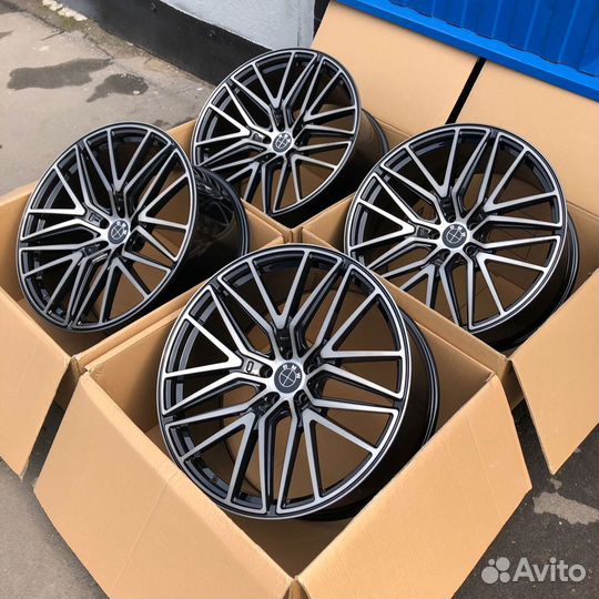 Кованые диски GT для BMW X5 X6 X7 R22 5x112