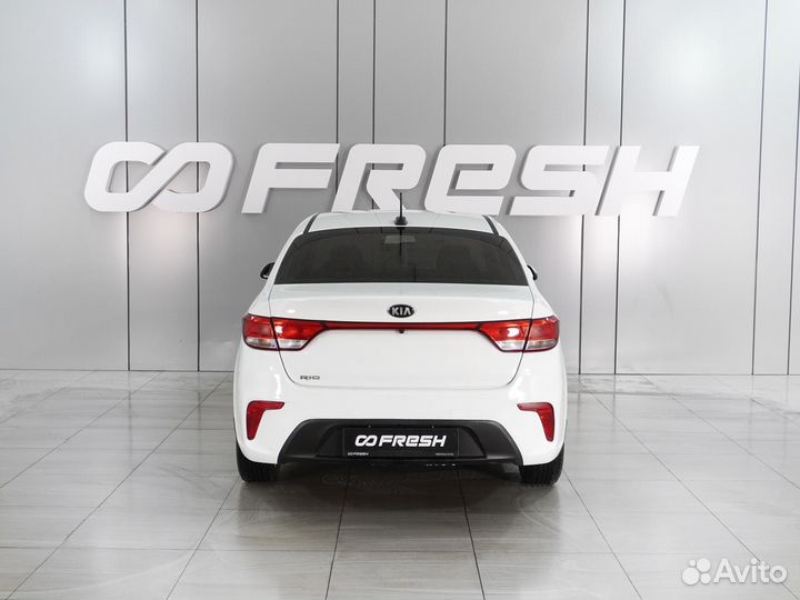 Kia Rio 1.4 AT, 2018, 77 210 км