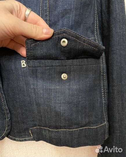 Джинсовая куртка Bogner оригинал
