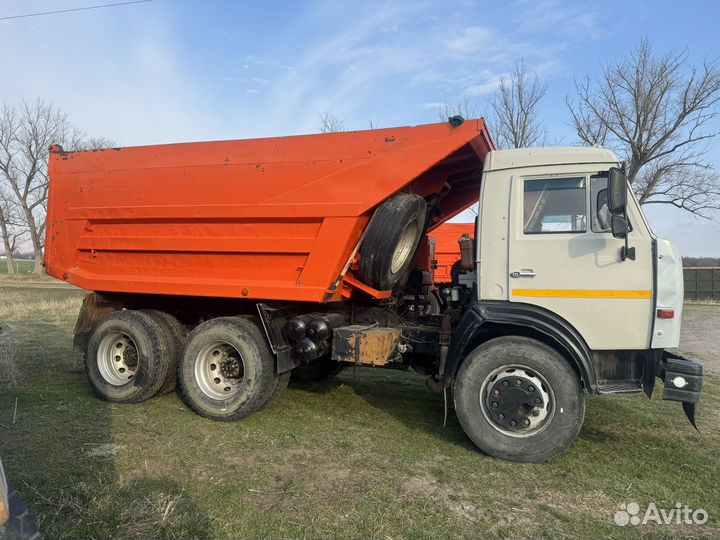 КАМАЗ 55111С, 2001