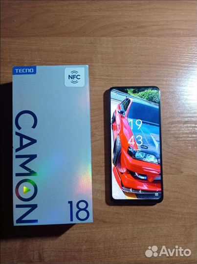 Телефон Tecno Camon 18