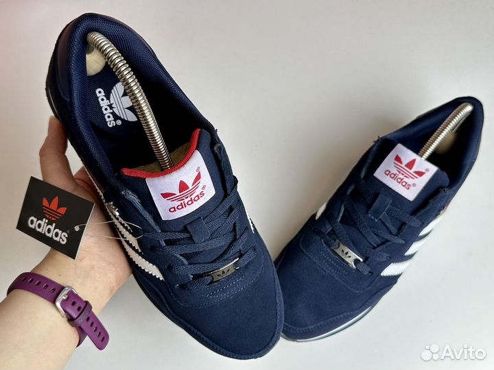 Кроссовки мужские Adidas Classics (замша) 41-46 си