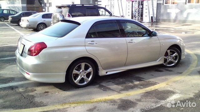 Обвес Aura+Aero Toyota Verossa