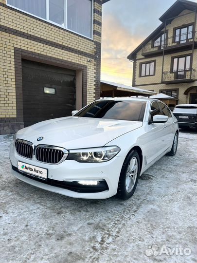 BMW 5 серия 2.0 AT, 2018, 148 900 км