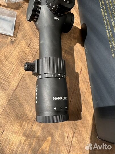 Оптический прицел Leupold Mark 5HD 5-25x56 M1C3