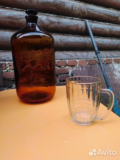 Кружка пивная 0.5л СССР