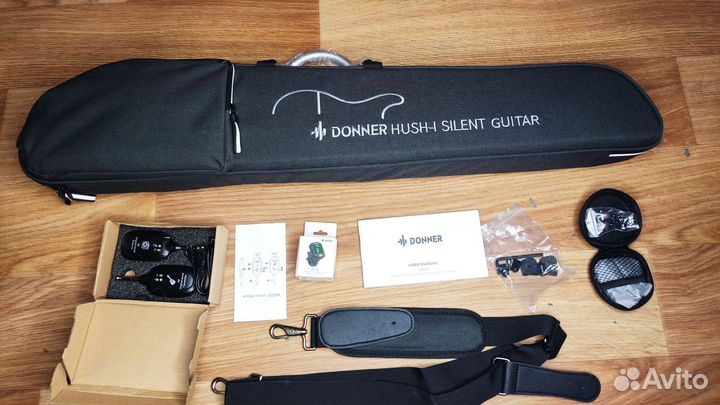 Электроакустическая гитара Donner Hush-I