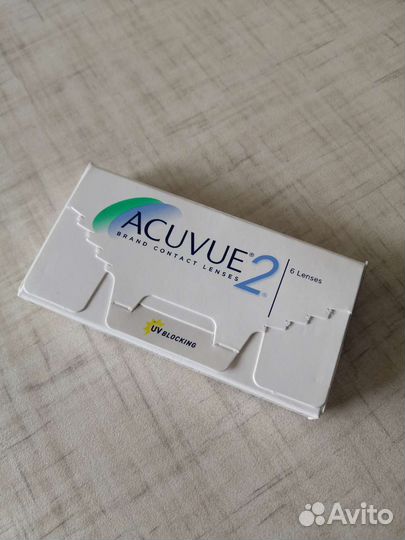Линзы контактные Acuvue 2 (4.75)