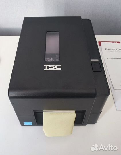 Принтер этикеток TSC TE200 USB with power cord EU