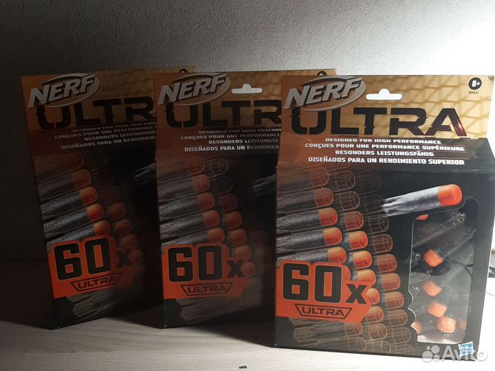 Патроны для нерфа