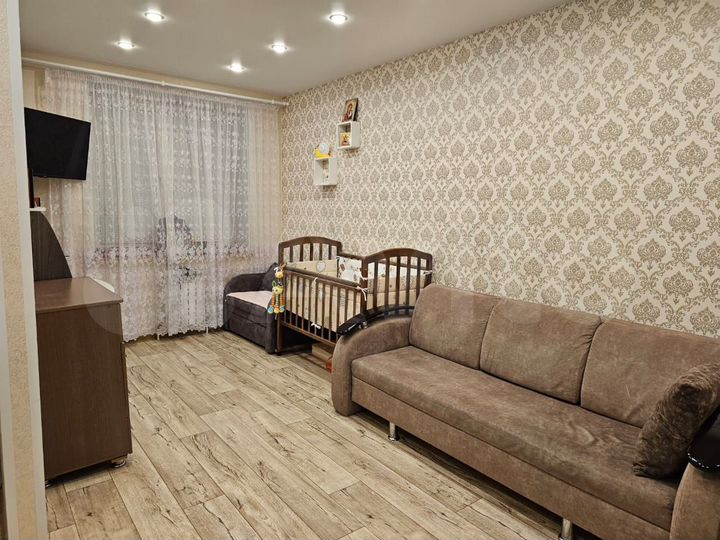 1-к. квартира, 30 м², 4/12 эт.