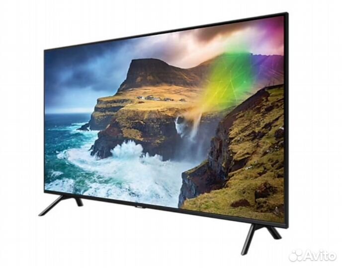 4K SMART Samsung UE49Q77R (123 см) qled, HDR