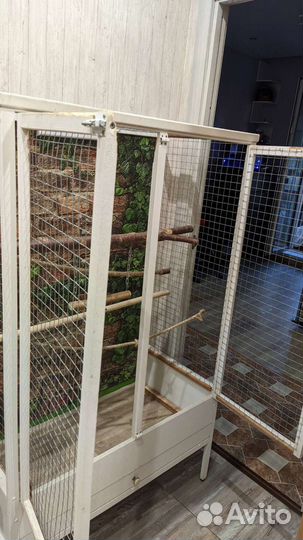 Клетка для попугая