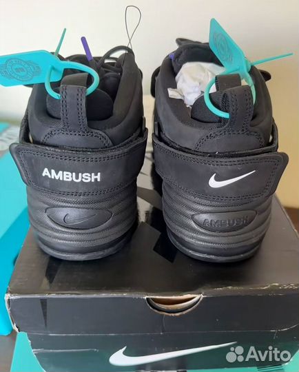 Nike Air Force Adjust Ambush “black” оригинал