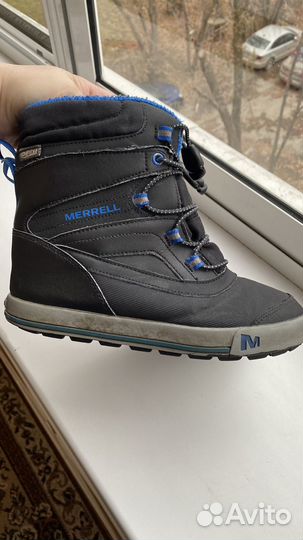 Ботинки зимние merrel на мальчика