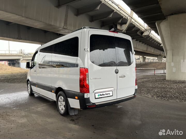 Mercedes-Benz Sprinter 2.2 МТ, 2019, 55 000 км