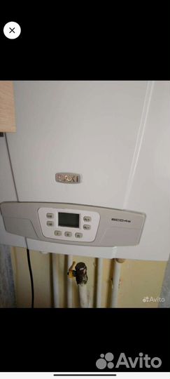 Газовый котел двухконтурный