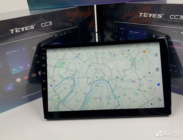 Teyes CC3 6/128 для Ниссан Жук