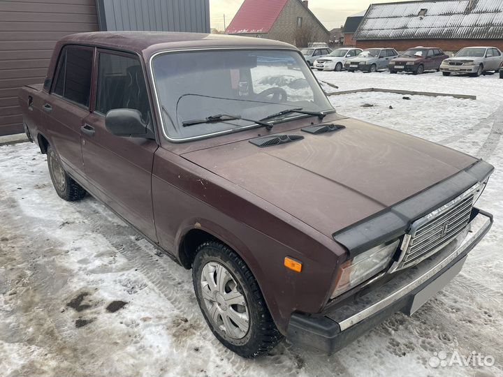 ВАЗ 2107 1.6 МТ, 2007, 99 000 км